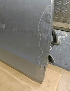 Drzwi prawy tył prawe tylne hyundai I20 ii lift rys 2