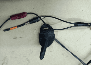 Renault Laguna II antena radiowa navi