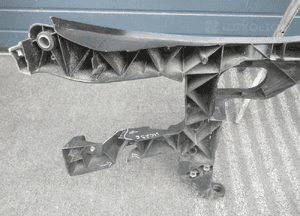 Pas przedni przód wzmocnienie czołowe mercedes sprinter W910 A9108800500 2018 21