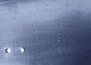 VW Polo VI 2G 2G0 17- Zderzak przód 2GS807221 RADOM 5