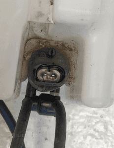 JAGUAR I-PACE X590 ZBIORNIK PŁYNU DO SPRYSKIWACZY SZYBY PRZEDNIEJ CZOŁOWEJ POMPKA 6