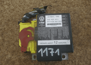 MODUŁ AIR BAG VW PASSAT B6 3C0909605J 1