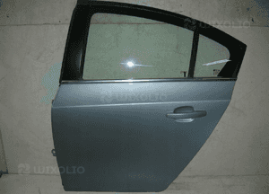 Chevrolet cruze 2009- drzwi lewe tył kompletne gcw 1