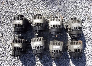 ALTERNATOR FIAT PANDA GRANDE PUNTO STILO BRAVO II DELTA III 51714794 70A 2