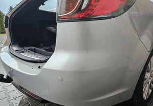 Mazda 6 GH 08-12  kombi zderzak tył tylny  22V 2