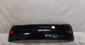 Zderzak tył tylny do ford fiesta MK6 vi fl lift kod lakieru D2 czarny 1