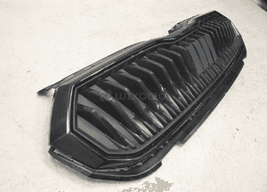 Skoda fabia iv 4 6VA grill atrapa chłodnicy kratka czarny 6