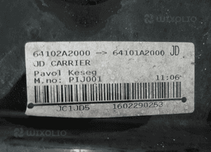 Kia ceed ii pas przedni 11