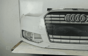 Zderzak audi A1 8X 8XA lift 2014-2018 grill oe 5
