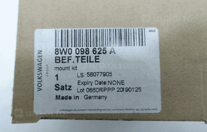 Zestaw śrub mocowań błotnika audi A4 B9 8W0 2