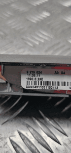 Bmw X3 F25 lampka podsufitki tył prawa 9216624 8