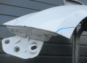 Błotnik przedni przód lewy ford focus MK3 2010- 11