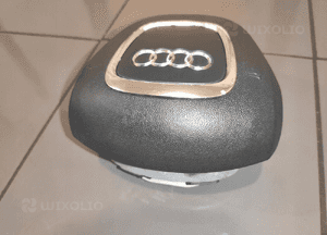 Audi Q7 4L lift poduszka powietrzna airbag kierowcy kierownicy oryg ładna 7