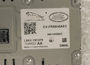 Range rover velar L560 evoque L551 panel lcd ekran informacyjny wyświetlacz monitor nawigacji gps oryginał 7