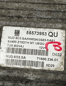KOMPUTER SILNIKA OPEL CORSA D 55573953 ORG FV 2