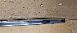Blenda klapy bagażnika mikrostyk podświetlenie Renault Laguna III 8200076256 848100004 3
