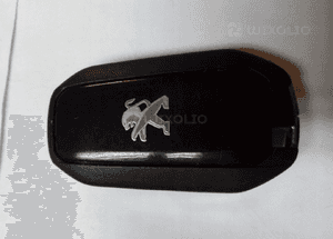 Peugeot 308 T9 kluczyk pilot 2