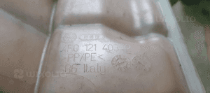 Zbiorniczek wyrównawczy płynu chłodniczego Audi A6 C6 2.7 TDI 4F0121403B 6