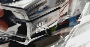 Reflektor lewy full led renault scenic iv black pure vision europa 3