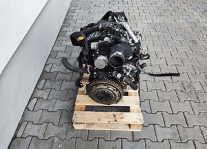 Silnik kompletny wtryskiwacze turbina nissan pulsar C13 1.5 dci K9KA636 14- 7
