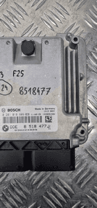 Bmw X3 F25 komputer sterownik silnika 8518477 4