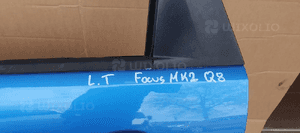 Drzwi lewy tył tylne lewe Ford Focus MK2 Lift Q8 6
