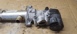 Zawór EGR chłodnica chłodniczka spalin Fiat Scudo 2.0 HDI 9645689780 3