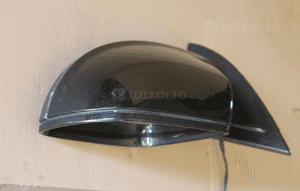 Lusterko lewe audi Q7 lift 4L 10 pin LZ5Q eu 2011 3