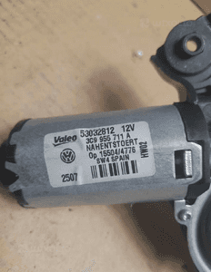 vw passat b6 silniczek wycieraczki tyl tylnej 3c9955711a 53032812 2