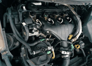 Peugeot 407 Citroen Ford Mondeo MK4 S-Max Volvo S40 silnik 2.0 hdi TDCI 2.0TDCI  RHH  RH02  10DYYG RHR 10DYVQ 7