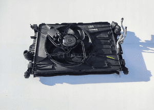 Komplet chłodnic wentylator ford mondeo MK4 2.0 16V benzyna 2007-2012 2