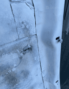 MERCEDES vito  447 drzwi tył skrzydełka zawiasy 15