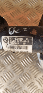 BMW E90 E91 E92 ZWROTNICA AMORTYZATOR PRAWY PRAWA PRZÓD 6764444 6786016 14