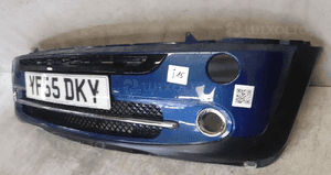 Zderzak przód przedni do mini cooper s R51  niebieski halogeny 3