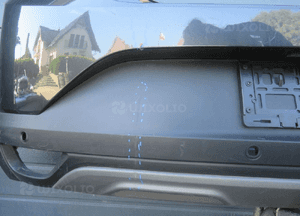 Zderzak tylny tył dacia sandero stepway iii 3 pdc 2020 9