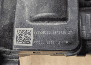 BMW X5 F15 moduł akumulatora rozdzielacz prądu napięcia 9289374 9285505 2
