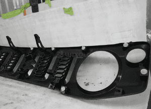 Suzuki jimny iv 4 grill atrapa zderzaka przedni przód 72111-78R0 cały 5