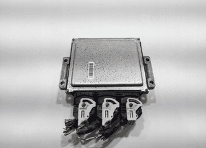 Komputer sterownik silnika peugeot 508 i rxh 2.0 hdi hybryda 9805240080 10- 3