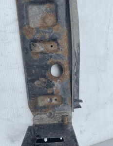 Volvo V70 iii 3 2007 - 2016 belka pod chłodnice wzmocnienie przód przednie 5