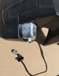 Lusterko prawe przód przednie ford transit custom 2 pin 3