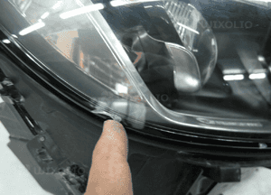 Mercedes 253 glc bdb full led lampa przednia prawa 3