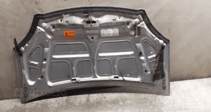 Maska pokrywa silnika  honda civic vii 01-05  NH632M srebrna 2