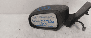 Lusterko elektryczne ford focus MK2 lift lewe 5PIN czarny mat 1