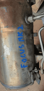 Filtr cząstek stałych DPF FAP katalizator Ford Focus MK2 Lift 1.6 TDCI 9M51-5H270-DA 8