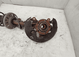 Peugeot 308 T9 1.6 E-HDi 13- amortyzator zwrotnica Mcpherson prawy laga 2