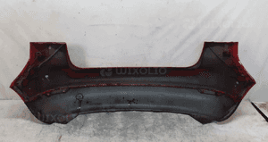Zderzak tył tylny do volkswagen vw golf v + plus LY3D czerwony 5