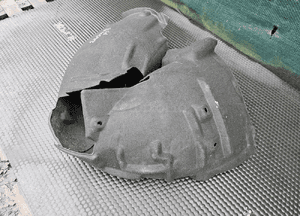Nadkole 8K0821171G 8K0821172G Lewe Prawe Przod Przednie Chlapacz Praciane Materiał Oslona AUDI A4 B8 Sedan Kombi 35