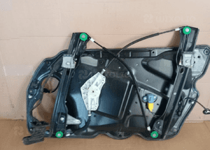 Mechanizm podnośnik szyby lewy przód VW Passat B6 3C1837755F 3