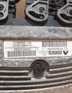 Scenic ii megane ii moduł upc usm 8200481866-J 11