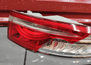 Jaguar xf ii X260 lampa led prawy tył tylna prawa europa wiązka 3